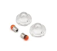 Motocicleta Luces Señal Vuelta Luz 2 Piezas De Cubierta Indicador Luz Señal Giro para T100 T 100 2002-2012 para Bonneville 2001-2012 SE 2009-2013
