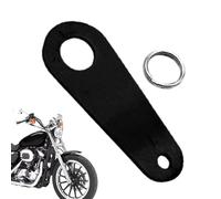 Motocicleta Luck Horquilla Colgante, colgador de campanas de motor y anillos partidos, accesorios para motoristas, accesorios de campanilla y llavero, accesorios para moto, llavero se adapta a