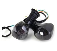 motocicleta luz marcha luz Para S&uzuki Para DL1000 Para V-strom 2006-2012 Para V-strom 2004-2011 Luz Indicadora Señal Giro Delantera Y Trasera Motocicleta Lámpara Intermitente(Smoke)