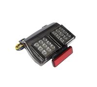 Motocicleta Luz Trasera para Ducati para Panigale 748 916 996 94-03 998 998R 02-04 Intermitentes De Freno Lámpara Integrada Luz Trasera LED Luz Trasera Moto(Dark Gray B)