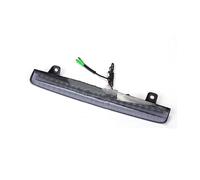 Motocicleta Luz Trasera para Goldwing GL1800 GL 1800 2001-2017 Pieza De Motocicleta Luz De Freno Trasera LED Alerón Luz Trasera(Dark Gray)