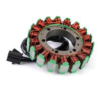 Motocicleta Magneto estator Bobina de estator motocicleta + rectificador regulador voltaje para DL1000 DL 1000 2002-2012 2011 2010 2009 2008 2007 2006
