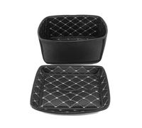 Motocicleta Maletero Equipaje Almohadilla Protec Funda Trasera para Motocicleta De 45L A 65L, Almohadilla para Equipaje, Caja Herramientas Almacenamiento, Forro Interior, Juego Cojines