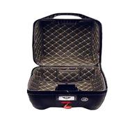 Motocicleta Maletero Equipaje Almohadilla Protec para Givi B27 B32 B360 B47 E43 V47 TRK52B, Caja Equipaje, Funda Interior para Asiento Trasero, Almohadilla Forro para Bolsa