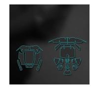 Motocicleta Maletero Equipaje Almohadilla Protec para GIVI V58 MAXIA5 NM4 Revestimiento Carga Trasero De Motocicleta, Protector Asiento, Almohadilla Cubo, Accesorios, Estera Almacenamiento