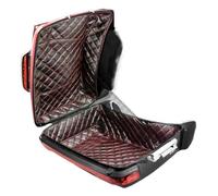 Motocicleta Maletero Trasero Forro Bolsas de Revestimiento de Alfombra para Maletero, Insertos Interior para Touring CVO Electra Street para Road Glide FLHR