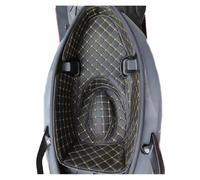 Motocicleta Maletero Trasero Forro Caja de Almacenamiento para Joyride 300/para Joymax F300 con Asiento Tipo butaca, Forro y cojín a Prueba de Golpes