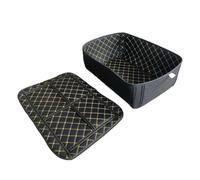 Motocicleta Maletero Trasero Forro Forro para GIVI OBKN 58 OBKN58 Protector de Maletero para Motocicleta, Almohadilla para Asiento Tipo butaca y Alfombrilla de