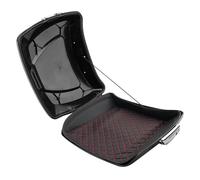 Motocicleta Maletero Trasero Forro Funda Interior Acolchada para baúl Trasero para Touring, Compatible para Road King, Electra y Street Glide (1997 en adelante).