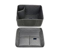 Motocicleta Maletero Trasero Forro Funda Protectora Trasera Universal para baúl de Motocicleta de 45 litros con Almohadilla, Bolsa de Herramientas y Revestimiento