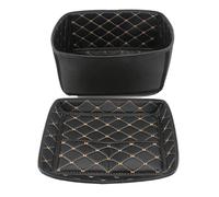 Motocicleta Maletero Trasero Forro Funda Protectora Universal para baúl Trasero de 38 litros con Almohadilla, Forro Interior para Caja Herramientas Almacenamiento.