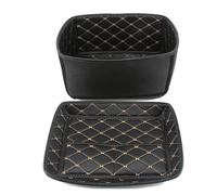 Motocicleta Maletero Trasero Forro para baúl Superior para 28L, 36L, 45L, 55L, 65L, 80L y 100L, Maleta Trasera, Funda Interior y cojín Interior.