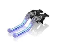 Motocicleta Maneta Embrague Manetas De Freno Y Embrague Cortas Ajustables Con Luz Intermitente Para Motocicleta Para CTX700, CTX750, CB500/F, CB900 CB919
