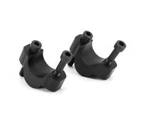 Motocicleta Manija Barra Elevadora Elevadores Manillar Motocicleta Montaje Aluminio CNC para Tenere 700 2019 Accesorios Elevador Manillar(Black)