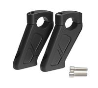 Motocicleta Manija Barra Elevadora Kit elevadores Manillar Motocicleta con Abrazadera Montaje para R1200GS para Adventure 2008 2009 2010 2011 2012 2013 Elevador Manillar(Black)