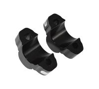 Motocicleta Manija Barra Elevadora Kit Montaje Soporte Elevador Manillar Motocicleta 28 mm para Tenere 700 para T7 para XTZ700 para XTZ690 2019-2023 Elevador Manillar(Black)