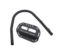 Motocicleta Manijas De Agarre Asiento Trasero De Pasajero De Motocicleta Reposabrazos Portaequipajes para CL300 CL500 CL 300 500 2022 2023 2024(Suit Black)