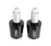 motocicleta Manillar De Motocicleta, Puños, Extremos De Barra, Tapas, Manillares Para BMW K1600GT K 1600 GT 2011 2012 2013 2014 2015 2016 2017 2018 extremo del mango(Black -Black)