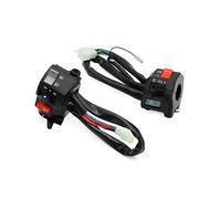 Motocicleta Manillar Interruptor Arranque Interruptor De Control De Manillar De Motocicleta, 22mm, 7/8 ", para Yam&aha XV250 Virago XV125 RD350 SRX600 FZR250 RZ250 RZ350 V-MAX TZR250 TZR125