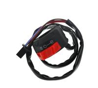 Motocicleta Manillar Interruptor Botón Pulsador para Manillar De Motocicleta, Interruptor Luz Antiniebla Encendido Y Apagado, Interruptores 12V, Accesorios para