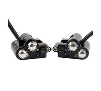 Motocicleta Manillar Interruptor Interruptor De Control Manillar Motocicleta 1 "y 25mm para para para para Bobber para Chopper Accesorios