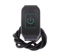 Motocicleta Manillar Interruptor Interruptor De Manillar Motocicleta 22mm Y 7/8 Pulgadas, Botón Momentáneo para Star Kill, Control