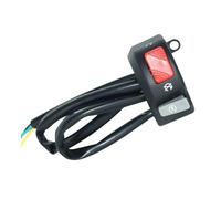 Motocicleta Manillar Interruptor Interruptor Universal para Motocicleta, Manillar De 7/8 Pulgadas, Luz Antiniebla, Bocina, Arranque Y Apagado, Botón Encendido, 12V, Accesorios para ATV