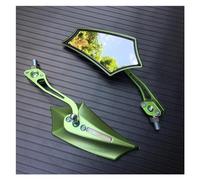 Motocicleta Manillar Retrovisores Espejos 2 Piezas/Juego Espejos Retrovisores Universales para Motocicleta Rotación De 360 Grados, Laterales para Y Scooter 8/10 Mm