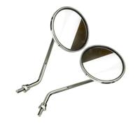 Motocicleta Manillar Retrovisores Espejos Juego De Espejos Retrovisores Estilo 1 Par 88110-028-000 Aptos para Z50 ST50 ST70 CH50 CH70 CL70 CT90 CL90 CB100 CB125