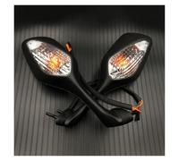 Motocicleta Manillar Retrovisores Espejos para CBR1000RR CBR 1000RR 2008 2009 2010 2011 2012 Espejo Retrovisor Lateral Izquierdo Y Derecho para Motocicleta, Luz De Señal Giro