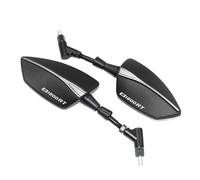 Motocicleta Manillar Retrovisores Espejos para R1200GS R1200 GS RT R1200RT Accesorios Universales para Motocicletas De 10 Mm Espejos Retrovisores Carcasa Visión Trasera Espejo Lateral