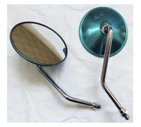 Motocicleta Manillar Retrovisores Espejos Piezas DE Motocicleta Espejo Retrovisor para GN250 GN 250 GS450 GS650 GS750 GS850 Espejos RETROVISORES Laterales Calidad OEM 1 PAR Izquierdo Y Derecho