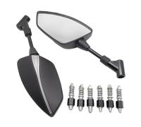 Motocicleta Manillar Retrovisores Espejos Vista Trasera De Motocicleta Universal 10 Mm Espejos Traseros La Altura Los Carcasa para R1200GS R1200 GS R 1200 RT R1200RT