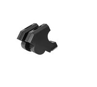 Motocicleta Manillar Riser Bar Adaptador Abrazadera Para Elevador Manillar Motocicleta, Barra Manillar Montaje Elevación Altura Para NT1100 NT 1100 2022-2024(Zwart)