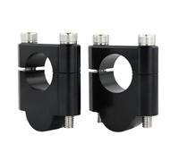 Motocicleta Manillar Riser Bar Para Bmw F800gt F800gs Para Gsa G650x R 12 Para Ninet 28mm 1 1/8 "montaje Elevador Manillar Abrazaderas Elevadores Barra Gruesa(Black Riser 30mm)