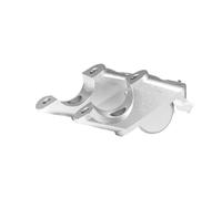 Motocicleta Manillar Riser Bar Para BMW R1200R LC R1250R LC 2019-2023 R 1200 1250 R Barra Mango Aumentar El Adaptador Movimiento Hacia Atrás Abrazadera Elevadora Manillar(Silver)