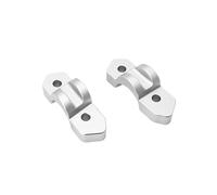 Motocicleta Manillar Riser Bar Para BMW R1300GS R 1300 GS Para ADV Para Adventure GS1300 2024 Elevador Manillar Motocicleta Abrazadera Arrastre Extender Adaptador 15-30mm(Extend 15mm)