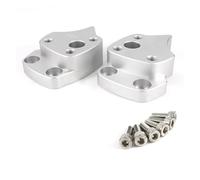 Motocicleta Manillar Riser para FJR1300 2001-2005 Motocicleta CNC Elevadores De Manillar Espaciador Kit Manillar Elevador Abrazaderas De Montaje Montaje Elevadora Motocicleta