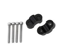 Motocicleta Manillar Riser para Kawasaki para Z900 2020 Adaptadores Elevadores De Manillar De Aleación De Aluminio Accesorios para Motocicleta Montaje Elevadora Motocicleta