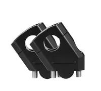 Motocicleta Manillar Riser Para NTV650 Para NTV Para 650 Para Deauville Para 700 Para V&aradero Para 125 3 Colores 22 Mm 28 Mm Montaje Abrazadera Barra Elevadora Aumento Manillar Elevador manillar(Col