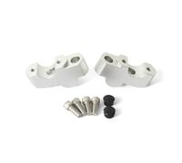 Motocicleta Manillar Riser para Street para Triple 765R 765RS, Accesorios para Motocicleta, Elevador de Manillar con Abrazadera Trasera Montaje Elevadora Motocicleta