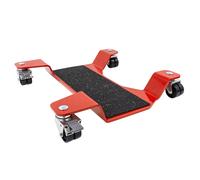 Motocicleta Maniobra para Principal 320KG Rangierplatte Rangierwagen Rojo