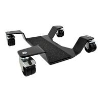 Motocicleta Maniobra para Principal 400KG Rangierplatte Rangierwagen Negro Y
