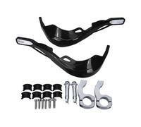 Motocicleta Mano Parabrisas Protectores De Manos para Motocicleta, Protector Mango, Accesorio Universal, Guardamanos, Accesorios