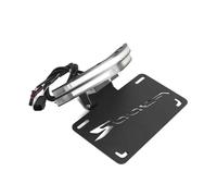 Motocicleta Marco Ajustable Ajuste para B&M&W F900R F900XR F 900 R F900 XR 2020-2024 Soporte de matrícula Motocicleta Kit eliminador Trasero