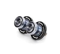 Motocicleta Marco Tornillo Deslizador Para BM@&W S1000RR S1000XR S1000R Accesorios Para Motocicletas CNC M8 Carretes Para Basculante Soporte Deslizante Tornillo Bobinas Para(F-1)