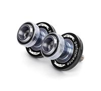 Motocicleta Marco Tornillo Deslizador Para CBR 600RR 1000RR CBR954RR 900RR Accesorios Soporte Deslizante Brazo Oscilante Bobina CBR250R M8 Bobinas De(Black-CBR)