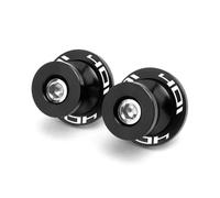 Motocicleta Marco Tornillo Deslizador Para Svartpilen 125 250 401 701 Norden 901 Accesorios CNC Carretes Del Basculante Deslizadores Tornillos De Soporte Pernos M10 1 Par(401 Black)