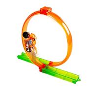 Motocicleta Modelo Pista De Carreras Juguetes Set | Desarrollo Temprano Mano Coordinación | Inercia Motocross Juguetes Pista | para Niños Niños Niñas Dentro De La Casa Al Aire Libre En Patio
