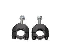 Motocicleta Montaje Manillar Abrazadera de soporte montaje para elevadores manillar 7/8'' y 22 mm para motos 2 tiempos, 47 cc 49, motocross modificadas